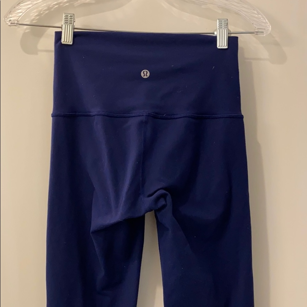 lululemon Wunder Under High Rise Tech Mesh - Picture 6 of 7